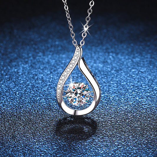 Women's Sterling Silver Pendant Necklace