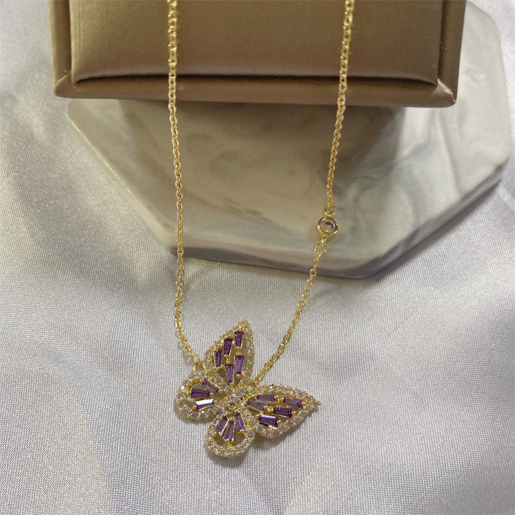 Premium Butterfly Pendant Necklace