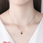 Love Memory Clavicle Chain