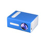 Home Office T300 Projector HD 1080P Miniature Mini Projector