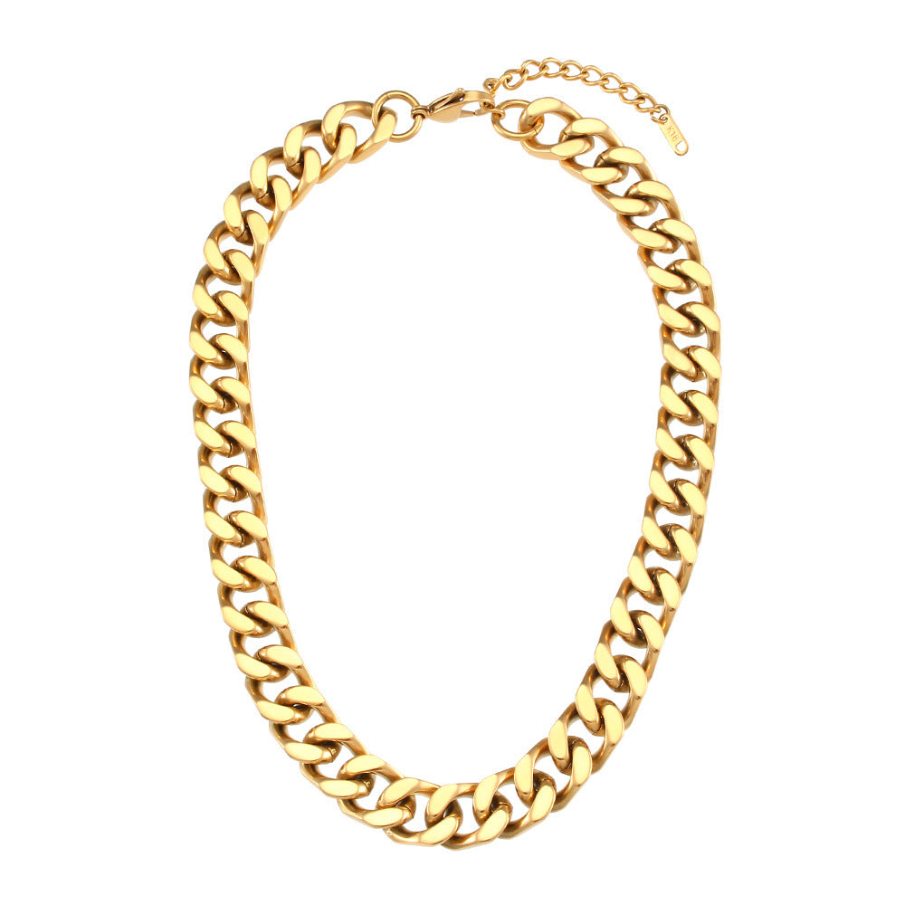 Gianna Chunky Chain Necklace