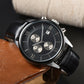 Men Watch Fashion Casual Belt