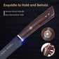 Bread Knife 9 Inch Serrated Non Stick Coating Stainless Steel With Upscale  Wood Handle Bread Knife Birthday Bread Cake Knife With Gift Box