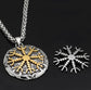 Compass Necklace Men's Full-meter Magnet Jewelry