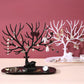 Deer Earrings Necklace Ring Pendant Bracelet Jewelry Cases & Display Stand Tray Tree Storage Jewelry