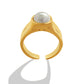 Fashion  Vintage Pearl Ring For Women