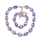 Retro Super Flash Rhinestone  Necklace Women's Fashion  Grace Crystal