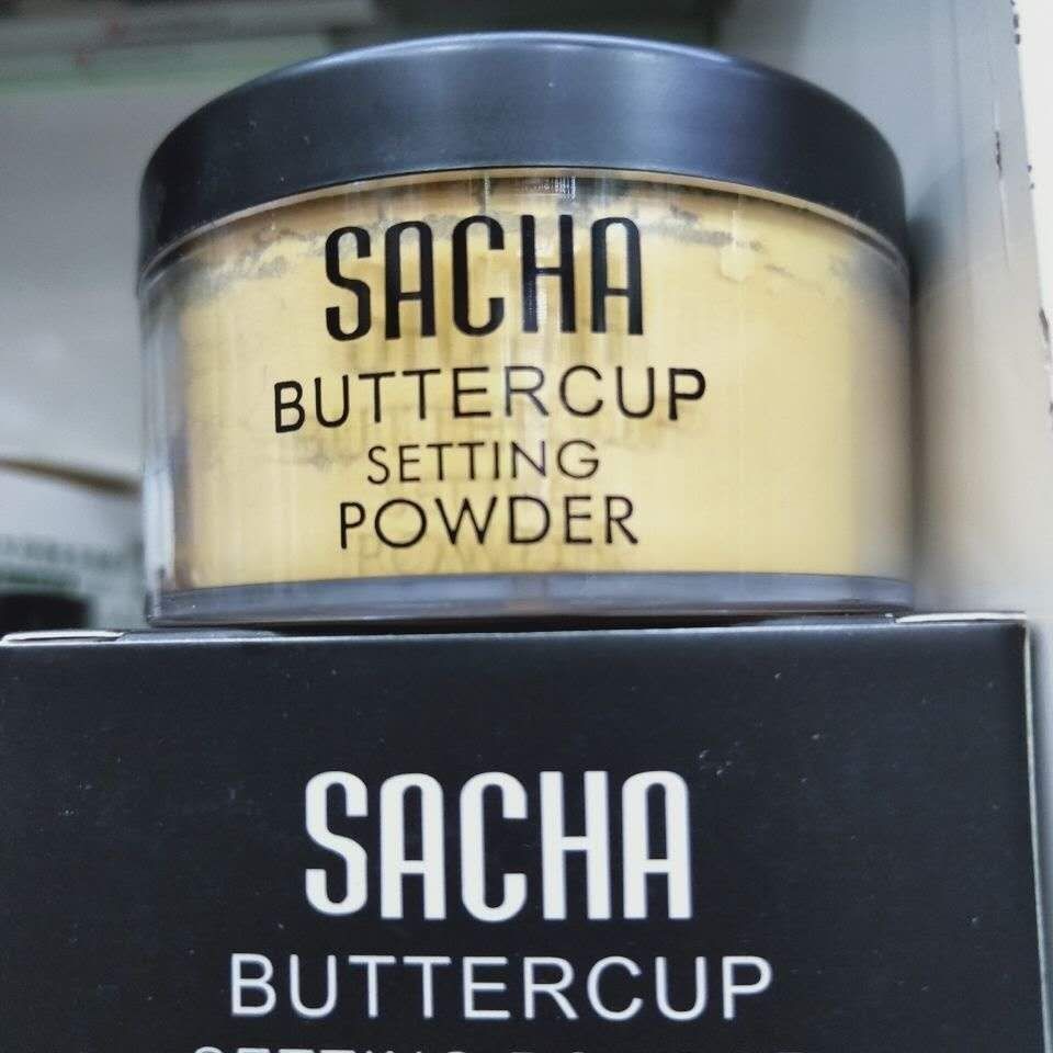 Sacha Buttercup Makeup Artist's Essential Setting Powder