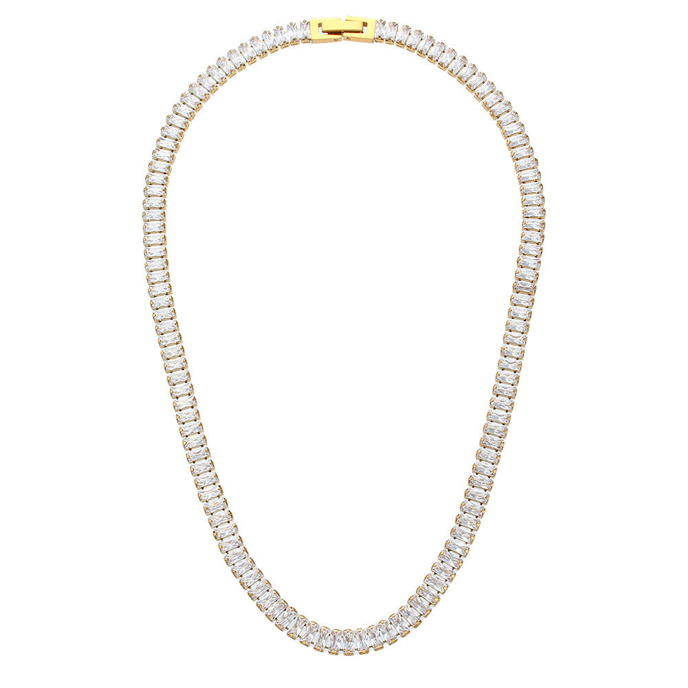 Zora Diamond Necklace