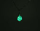 Ladies New Popular Luminous Glass Necklace