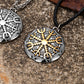 Compass Necklace Men's Full-meter Magnet Jewelry