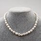 Freshwater Baroque Pearl Clavicle Chain Necklace