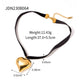 Gold Plated Stainless Steel Smooth Love Heart Necklace Series Hypo-Allergenic Tarnish Water Resistant Chunky Women Jewelry