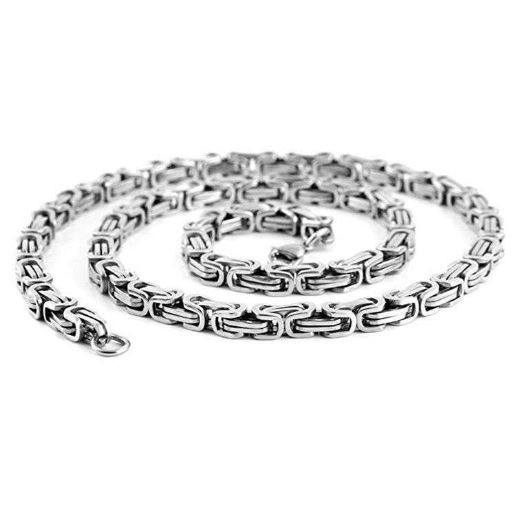 Fashion Men's Stainless Steel Necklace