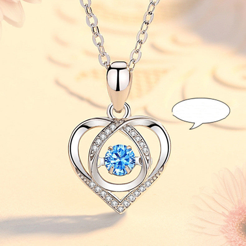 Women's Necklace Valentine's Day Gift Pendant