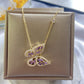 Premium Butterfly Pendant Necklace