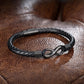 To My Man Custom Names Love You Forever And Always Infinity Leather Bracelet