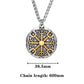 Compass Necklace Men's Full-meter Magnet Jewelry