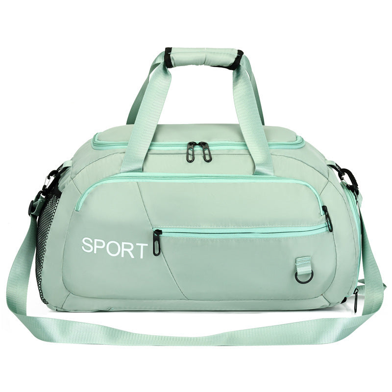 Luggage Bags For Travel, Fitness Gym, Sports, Shoulder Bag/Backpack Waterproof Backpack With Shoes Compartment