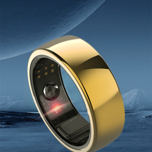 X4 Waterproof Medical Intelligent Sports Health Titanium Alloy Ring