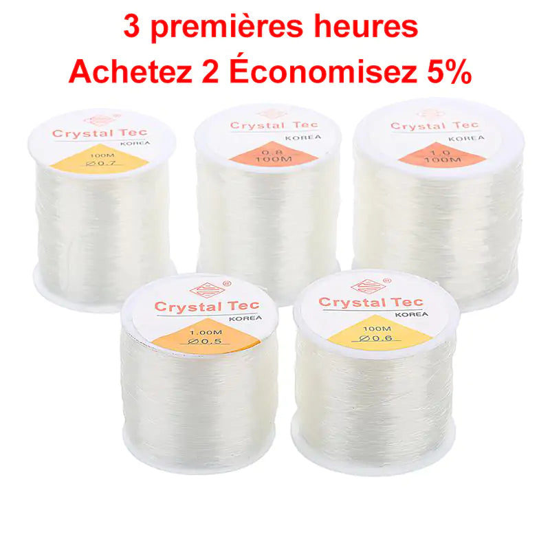 Crystal Tec Jewelry Thread String