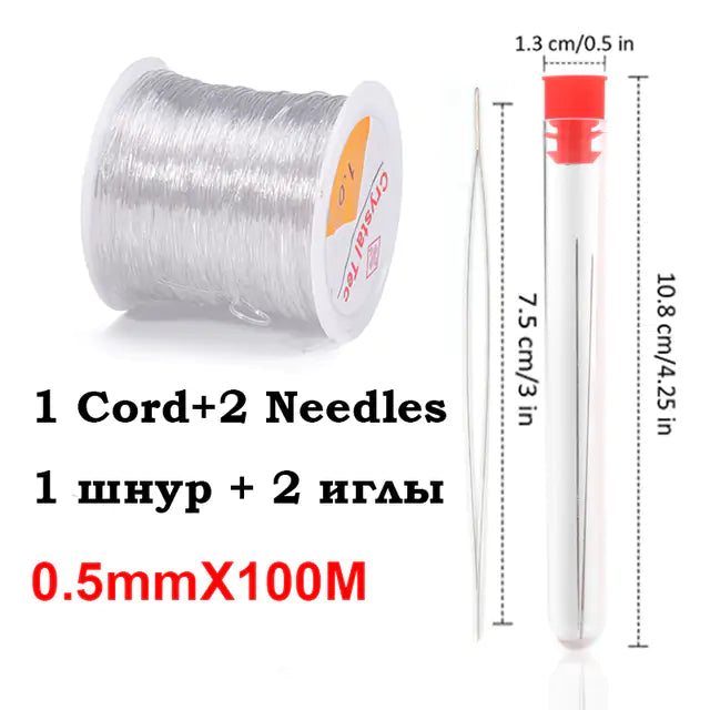 Crystal Tec Jewelry Thread String