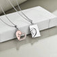 Sterling Silver Couples Necklace @ElocDupree