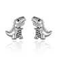 Dinosaur Earrings STERLING SILVER Stud Earrings @ ElocDupree