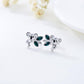 Sterling Silver Koala Stud Earrings for Women