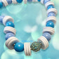 Ocean Blue Tones Handmade Necklace