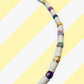 Ethnic Style White with Multicolored Beads Handmade Necklace