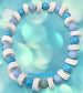 Ocean Blue Tones Handmade Necklace