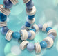 Ocean Blue Tones Handmade Necklace